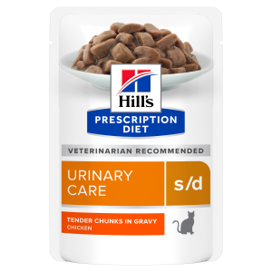 Prescription Diet - Feline s/d Urinary Care Huhn Beutel
