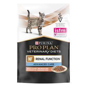 Pro Plan - Veterinary Diets - Feline NF Renal Function Advanced Care Lachs Beutel