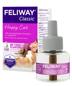 FELIWAY CLASSIC Nachfüllflakon 3x30 Tage Vorteilspack
