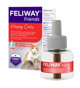 FELIWAY FRIENDS 3x30 Nachfüllflakon 3x30 Tage Vorteilspack