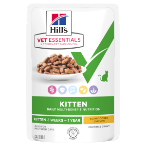 Vet Essentials - Multi-Benefit - Kitten Huhn Beutel