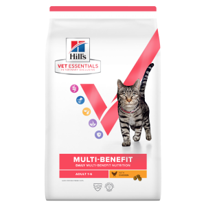 Vet Essentials - Multi-Benefit - Feline Adult Huhn