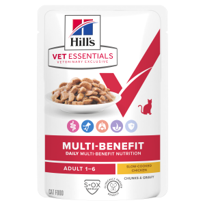 Vet Essentials - Multi-Benefit - Feline Adult Huhn Beutel
