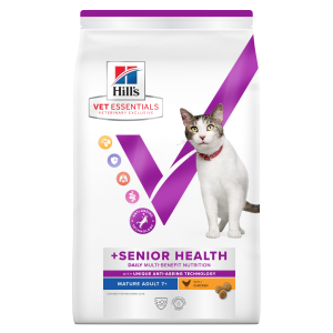 Vet Essentials - Multi-Benefit + Senior Health - Feline Mature Adult 7+ Huhn