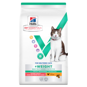 Vet Essentials - Multi-Benefit + Weight - Feline Young Adult Huhn