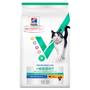 Vet Essentials - Multi-Benefit + Weight - Feline Mature Adult 7+ Huhn