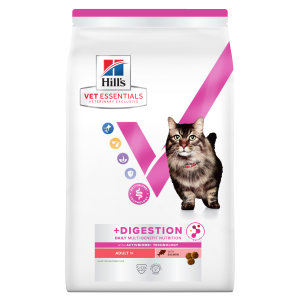 Vet Essentials - Multi-Benefit + Digestion - Feline Adult 1+ Lachs