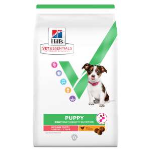 Vet Essentials - Multi-Benefit - Puppy Medium Huhn