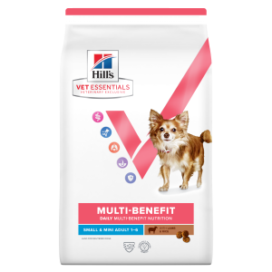 Vet Essentials - Multi-Benefit - Canine Adult Small & Mini Lamm & Reis