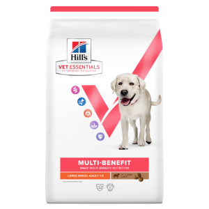 Vet Essentials - Multi-Benefit - Canine Adult Large Breed Lamm & Reis