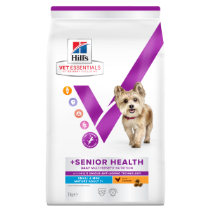 Vet Essentials - Multi-Benefit + Senior Health Mature - Canine Adult 7+ Small & Mini Huhn