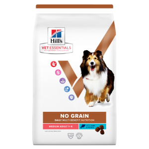 Vet Essentials - Multi-Benefit + No Grain Canine Adult Medium Thunfisch & Kartoffeln 