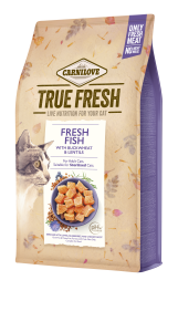 Carnilove True Fresh Cat Adult Frischer Fisch