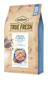 Carnilove True Fresh Cat Adult Frischer Truthahn