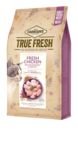 Carnilove True Fresh Cat Adult Frisches Huhn