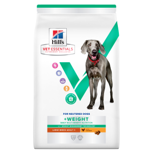 Vet Essentials - Multi-Benefit + Weight - Canine Adult 1+ Large Breed Huhn