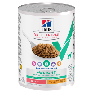 Vet Essentials - Multi-Benefit + Weight - Canine Adult 1+ Huhn & Gemüse Dose