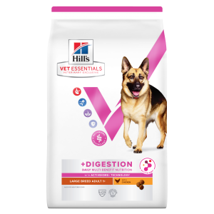 Vet Essentials - Multi-Benefit + Digestion - Canine Adult 1+ Large Breed Huhn 