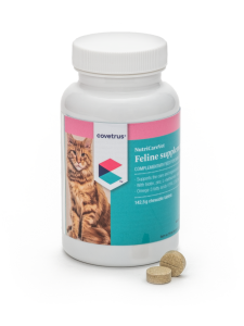 NutriCareVet Skin & Coat Support Kautabletten Katze