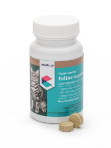 NutriCareVet Liver Support Kautabletten Katze