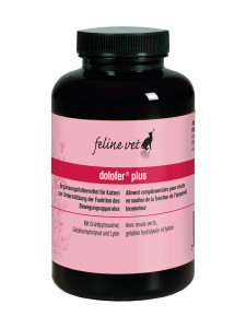 Dolofer plus Kautabletten für Katzen