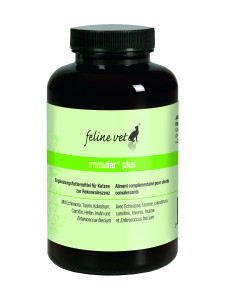 Immufer plus Kautabletten Katze