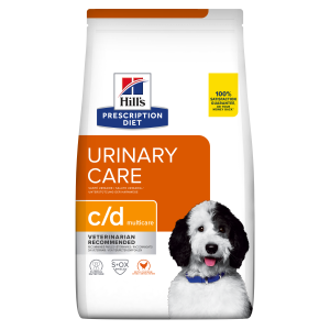 Prescription Diet - Canine c/d Multicare Urinary Care Huhn