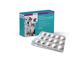 NutriCareVet Stress Support Tabletten Hund und Katze