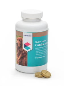 NutriCareVet Liver Support Kautabletten Hund