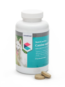 NutriCareVet Senior Support Kautabletten Hund
