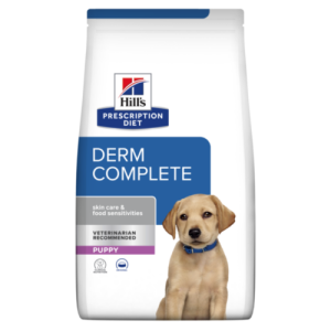 Prescription Diet - Puppy Derm Complete mit Ei