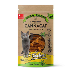 Sparrow - Cat CannaCat Sticks mit CBD Huhn