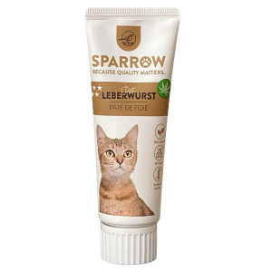 Sparrow - Cat Leberwurst mit CBD