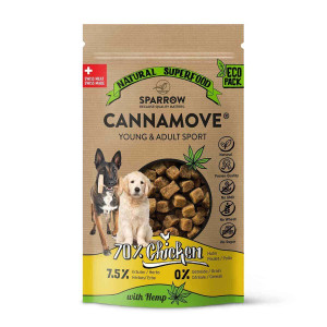 Sparrow - Dog CannaMove Young & Adult Sport Huhn