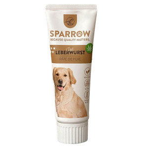 Sparrow - Dog Leberwurst mit CBD