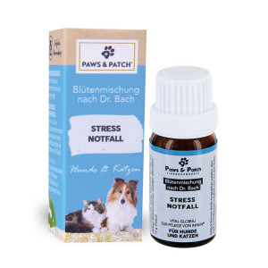 Dr. Bach Blütenmischung - Stress + Notfall für Hunde und Katzen