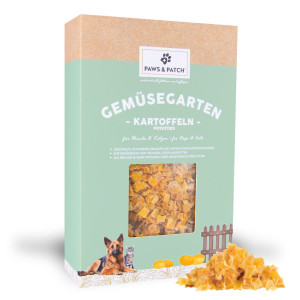 Kartoffelwürfel für Hunde und Katzen