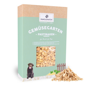 Pastinakenwürfel für Hunde