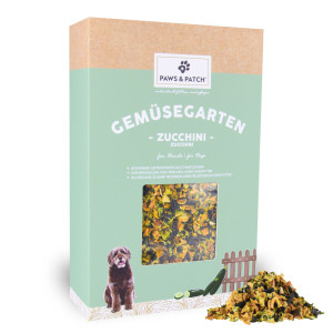 Zucchiniflocken für Hunde