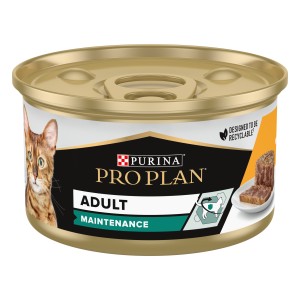 Pro Plan - MAINTENANCE Cat Adult Terrine Huhn Dose
