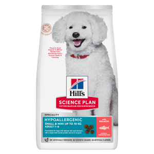 Science Plan - Canine Adult Hypoallergenic Small & Mini Lachs