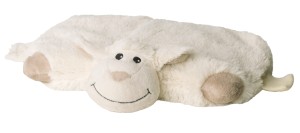 Wärme Kissen Schaf Lavendel-Füllung ca. 30cm, 750g