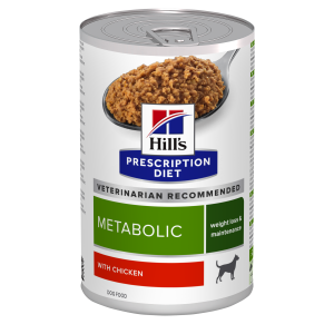 Prescription Diet - Canine Metabolic Weight Management Huhn Dose