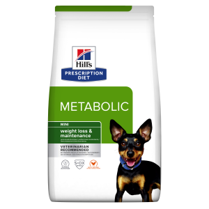 Prescription Diet - Canine Metabolic Weight Management Mini Huhn