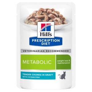 Prescription Diet - Feline Metabolic Weight Management Meeresfisch Beutel