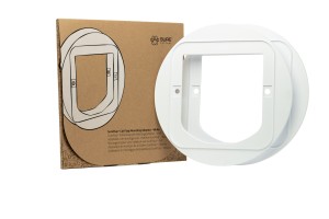 SureFlap Montageadapter weiss 