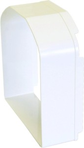 SureFlapTunnelverlängerung weiss 50mm