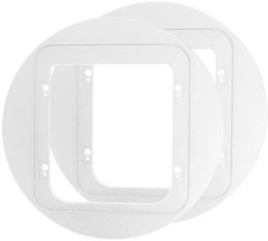 SureFlap XXL-Montageadapter weiss
