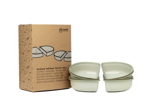 SureFeed Connect Halb-Schalen-Set grau