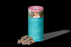 NutriCareVet Skin & coat support soft chew Hund
